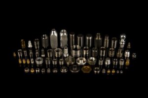 High volume production is our specialty, with our fast multi-spindle machines.